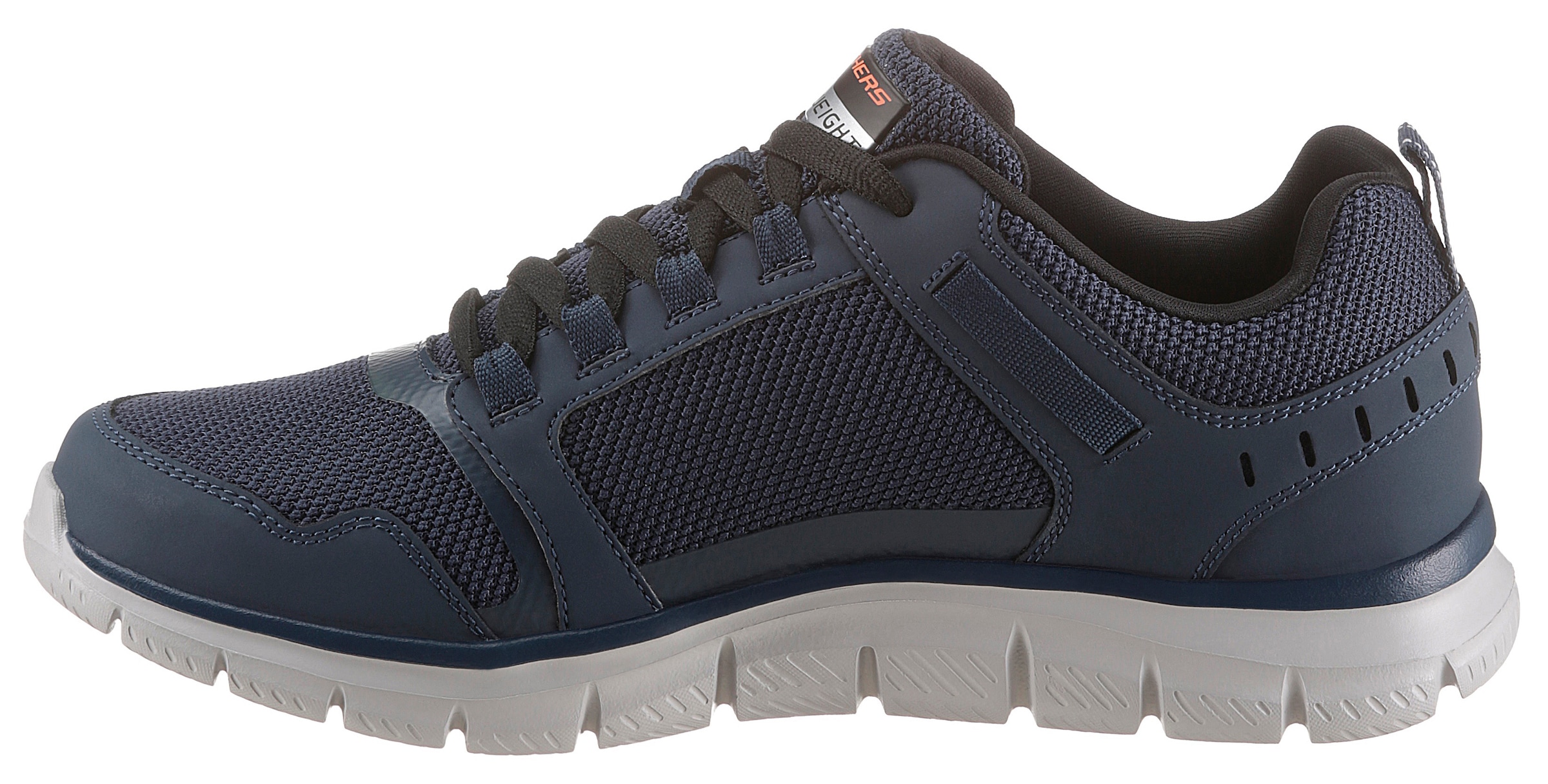 Skechers Sneaker »TRACK-KNOCKHILL«  mit gepolsterter Innensohle, Freizeitschuh, Halbschuh, Schnürschuh