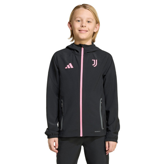 adidas Juventus Tiro Vis Tech Jacket Kids