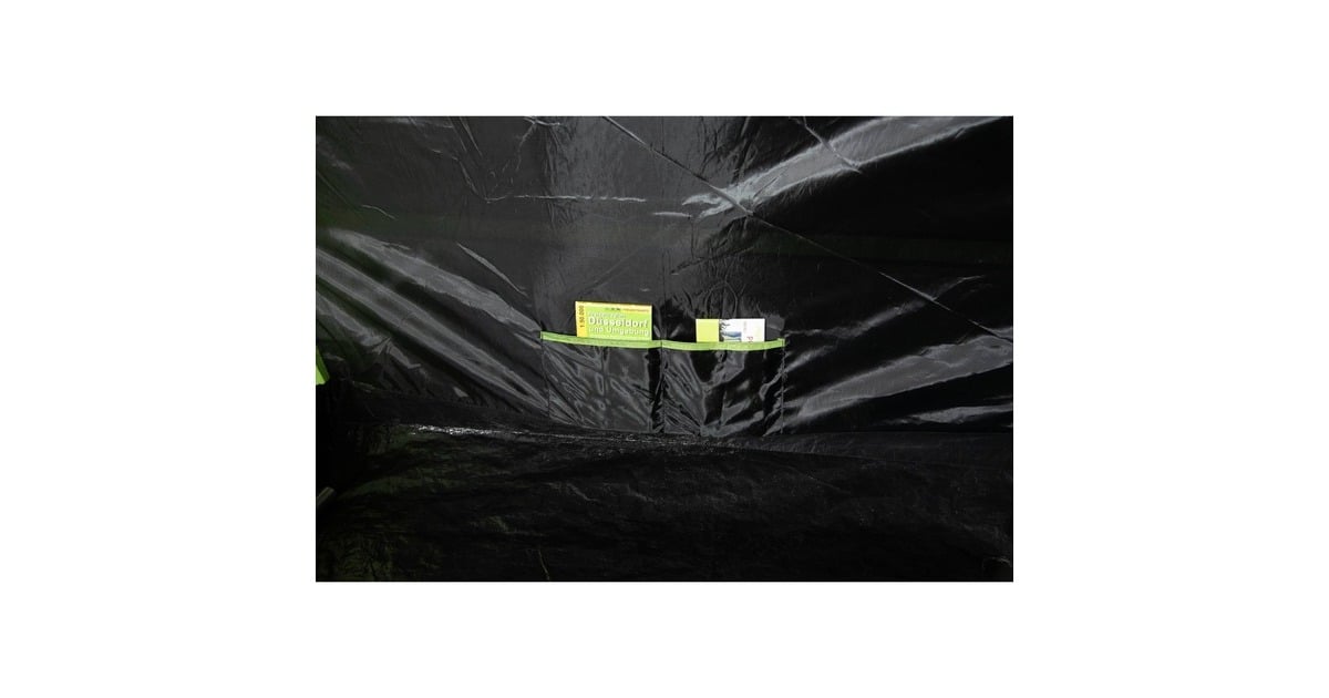 High PeakGarda 5.0 tent  (Grijs/groen)