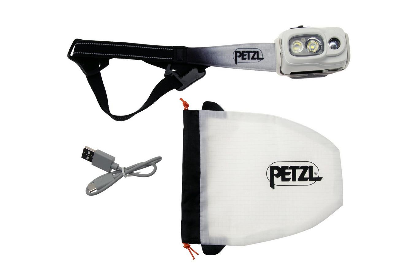 Petzl SWIFT RL, E095BB02 hoofdlamp, wit, 1100 lumen