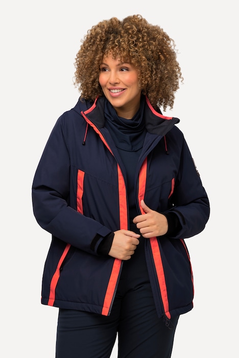 HYPRAR Funktionsjacke, wasserdicht, Daumenloch, Kapuze