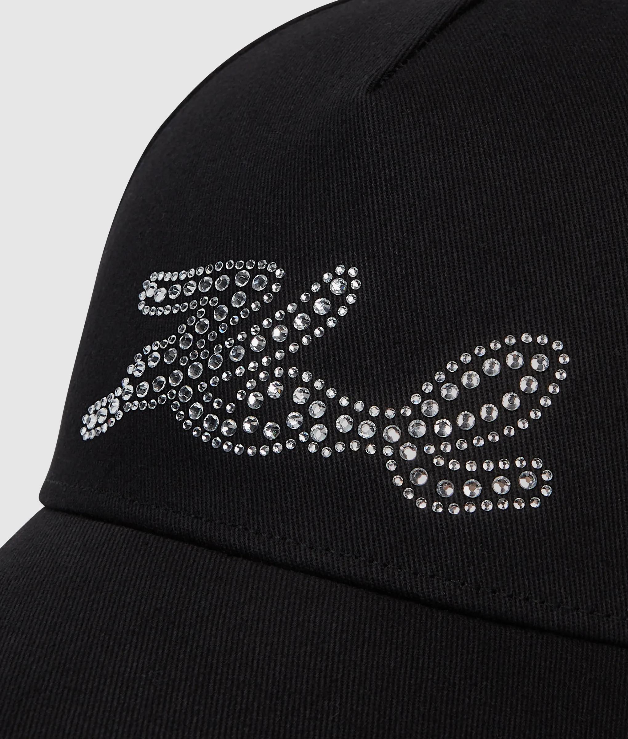 K/Signature pet met strass en strik