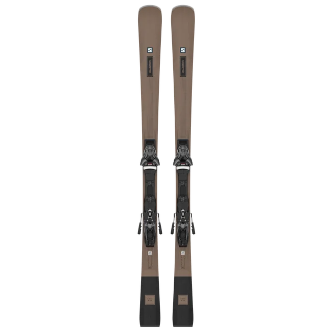 S/MAX N°12 (and Z12)  Pisten-Ski-Set für Damen CornstalkMet./Black/Dove