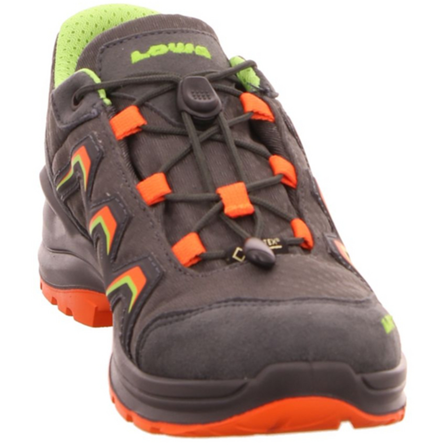 LOWA Halbschuhe grau