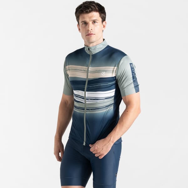 Maillot vélo DARE 2B AEP PEDAL S/S JERSEY LILYPAD TREAD PRINT