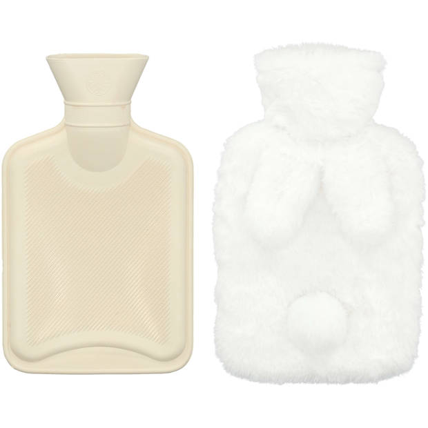 Kruik Bunny met hoes - 1 liter - wit