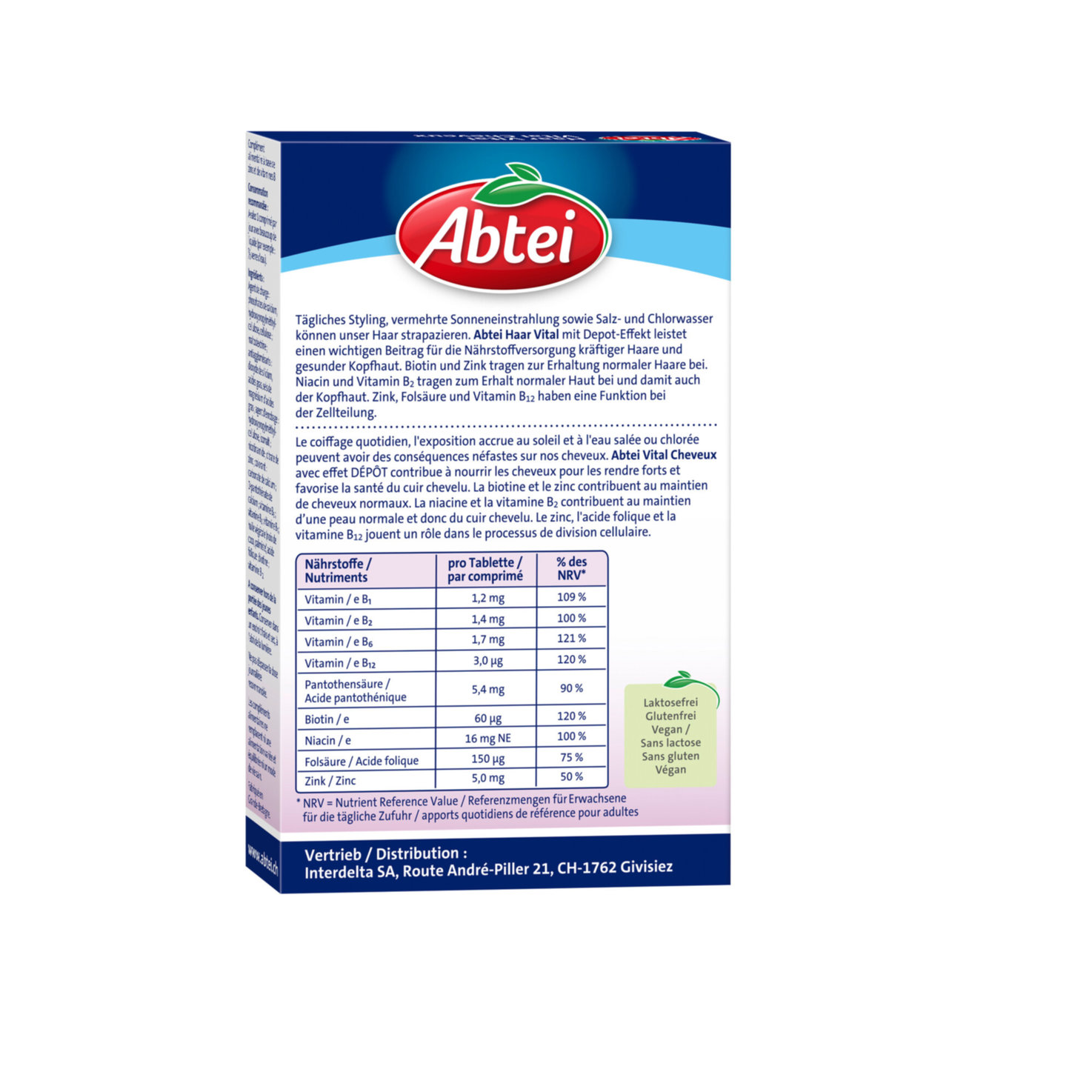 Abtei Haar Vital Depot 30 Tabletten
