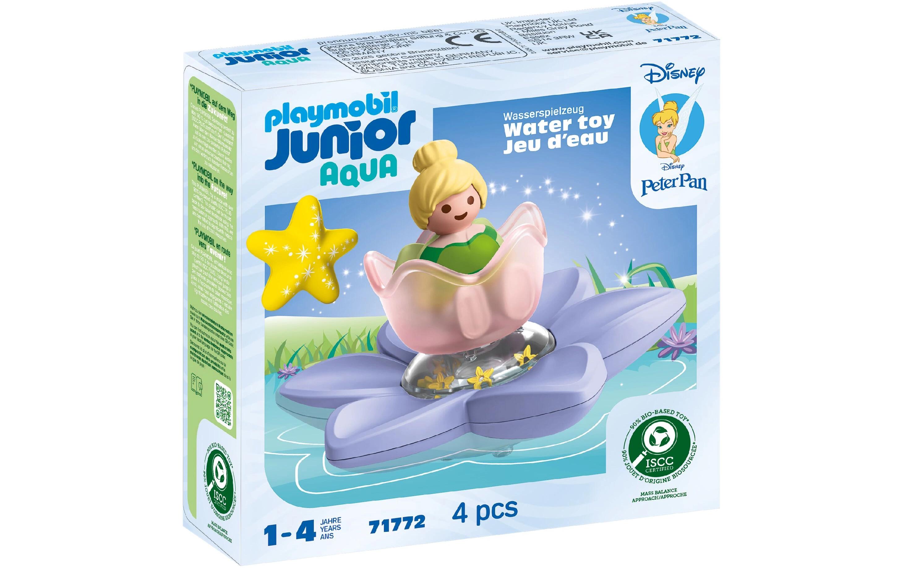 Junior Tinkerbells magische Feen-Schwimmblume 71772Spielfiguren-Set