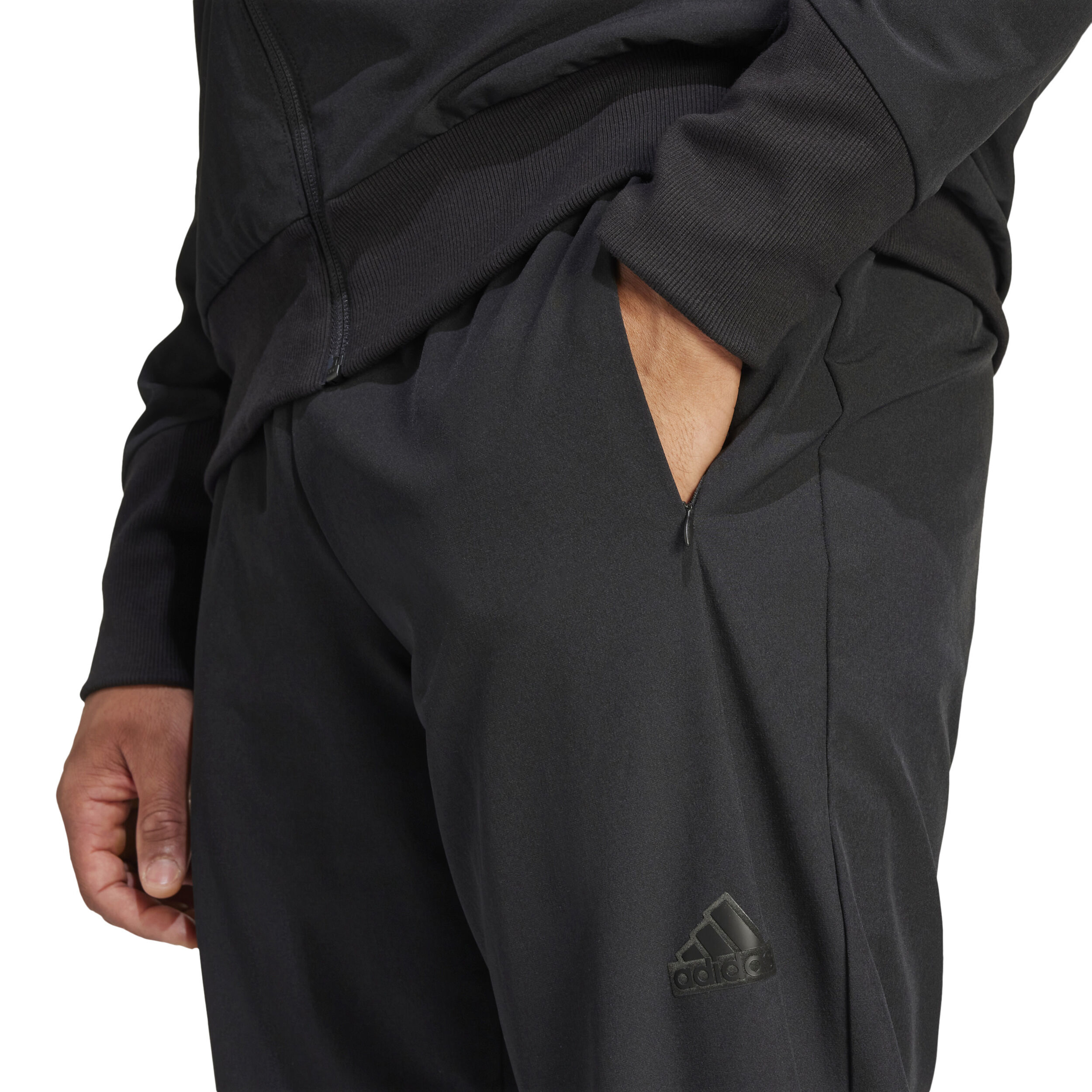 adidas Z.N.E. Woven Pantalon Survêtement Hommes - Noir