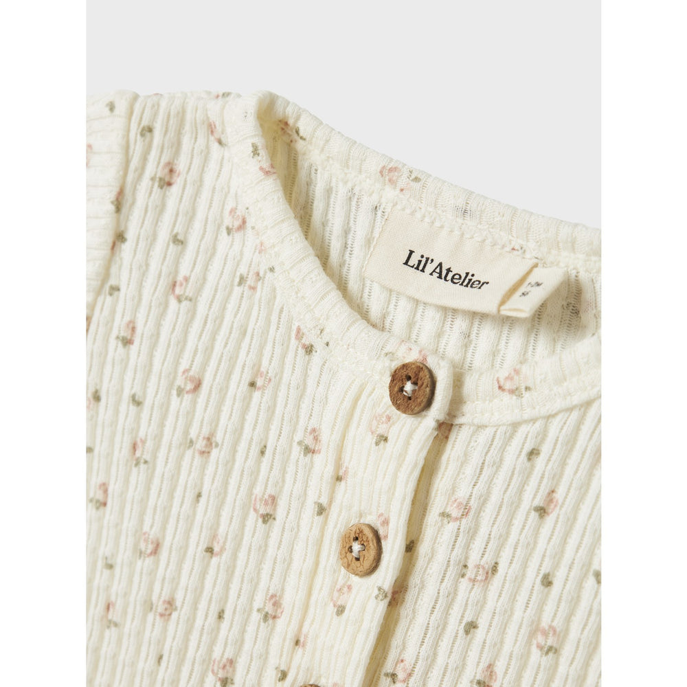 Køb Lil'Atelier Coconut Milk Hulla Loose Sommer Dragt