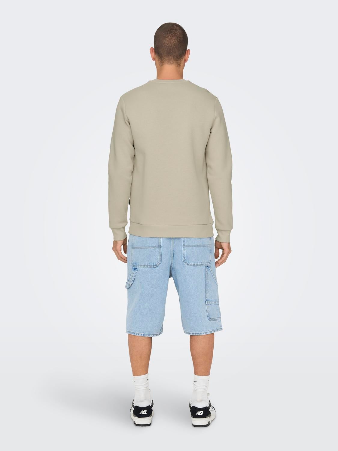 ONSCERES Sweatshirt Silver Lining