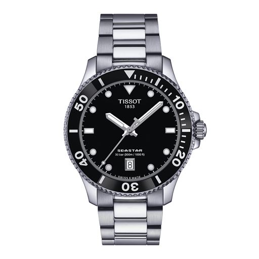 Tissot Seastar T120.410.11.051.00 Herreur, Stål, 40 mm