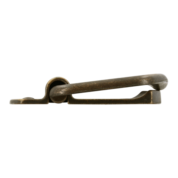 Greep Britt messing antiek 69mm