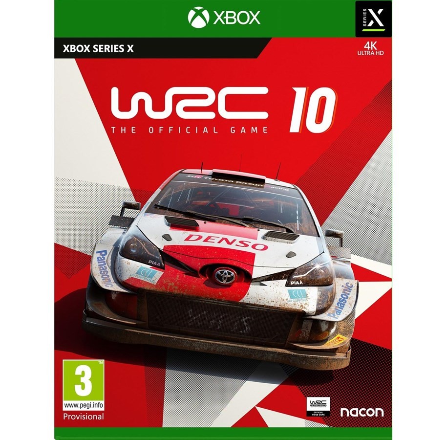 WRC 10- Xbox Series X