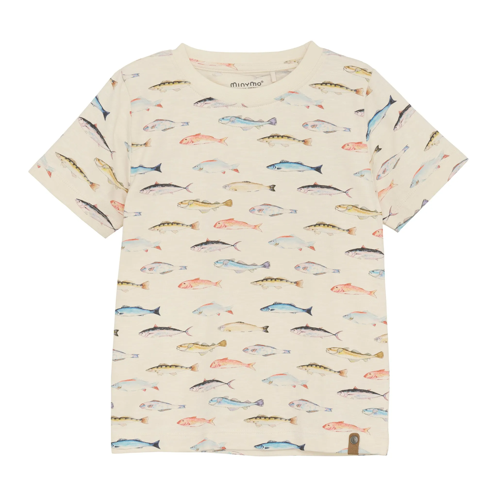 Minymo T-Shirt Poissons 3-8ans