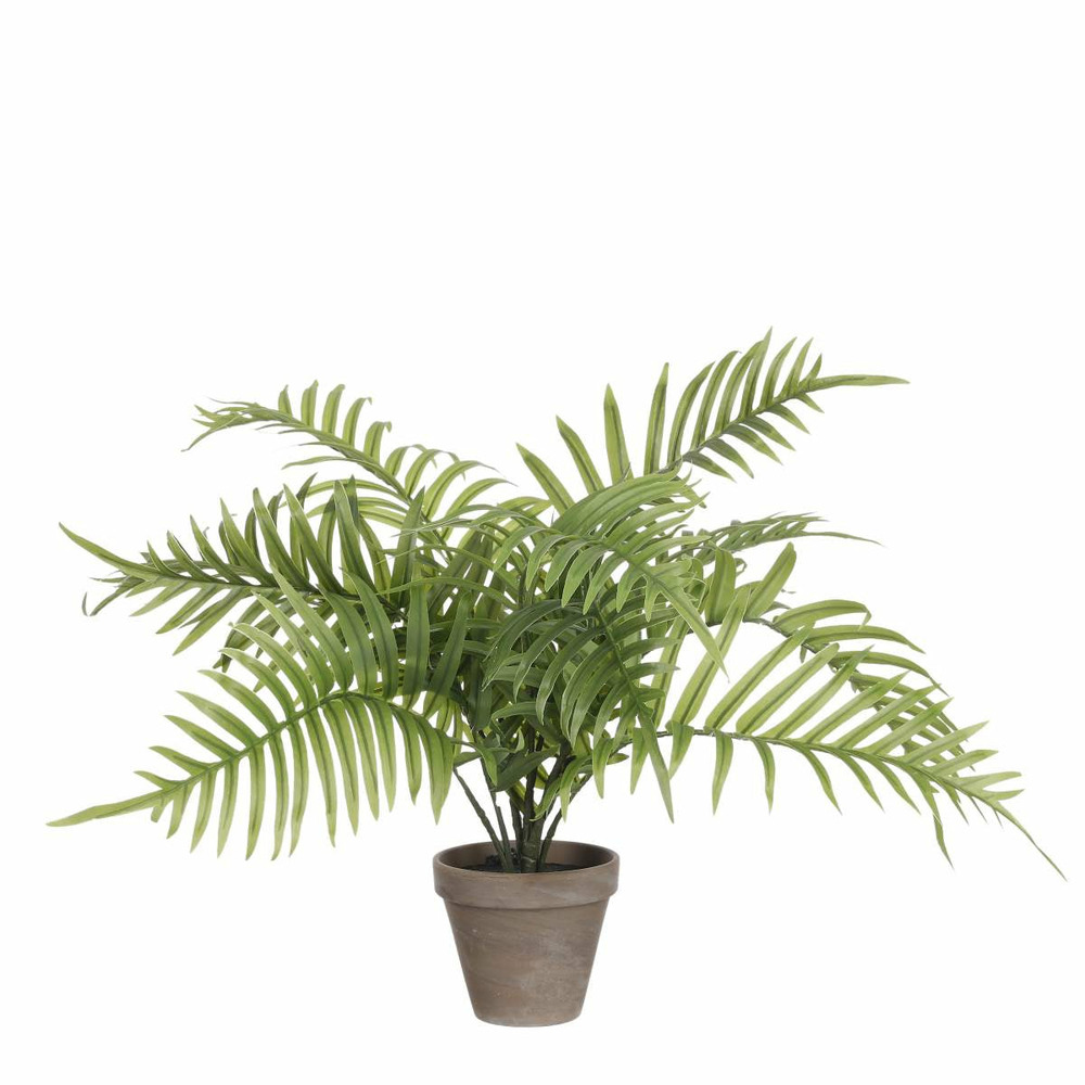 Mica decorations plante artificielle areca - 45x45x53 cm - pe - vert