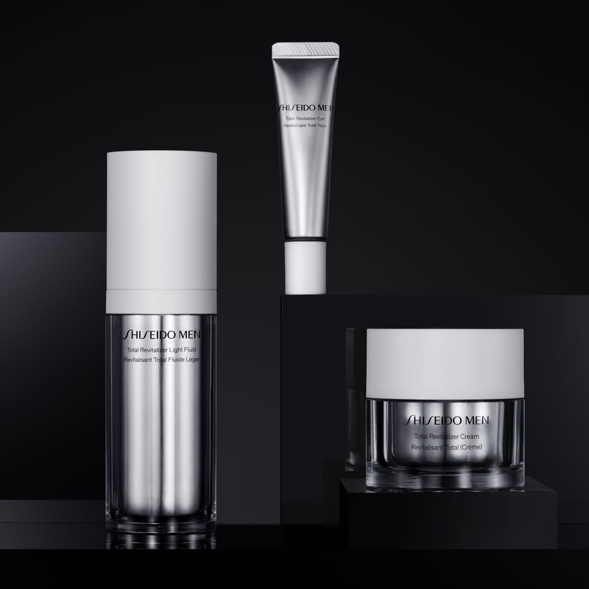 Shiseido Men Shiseido Men Revitalisant Total Crème