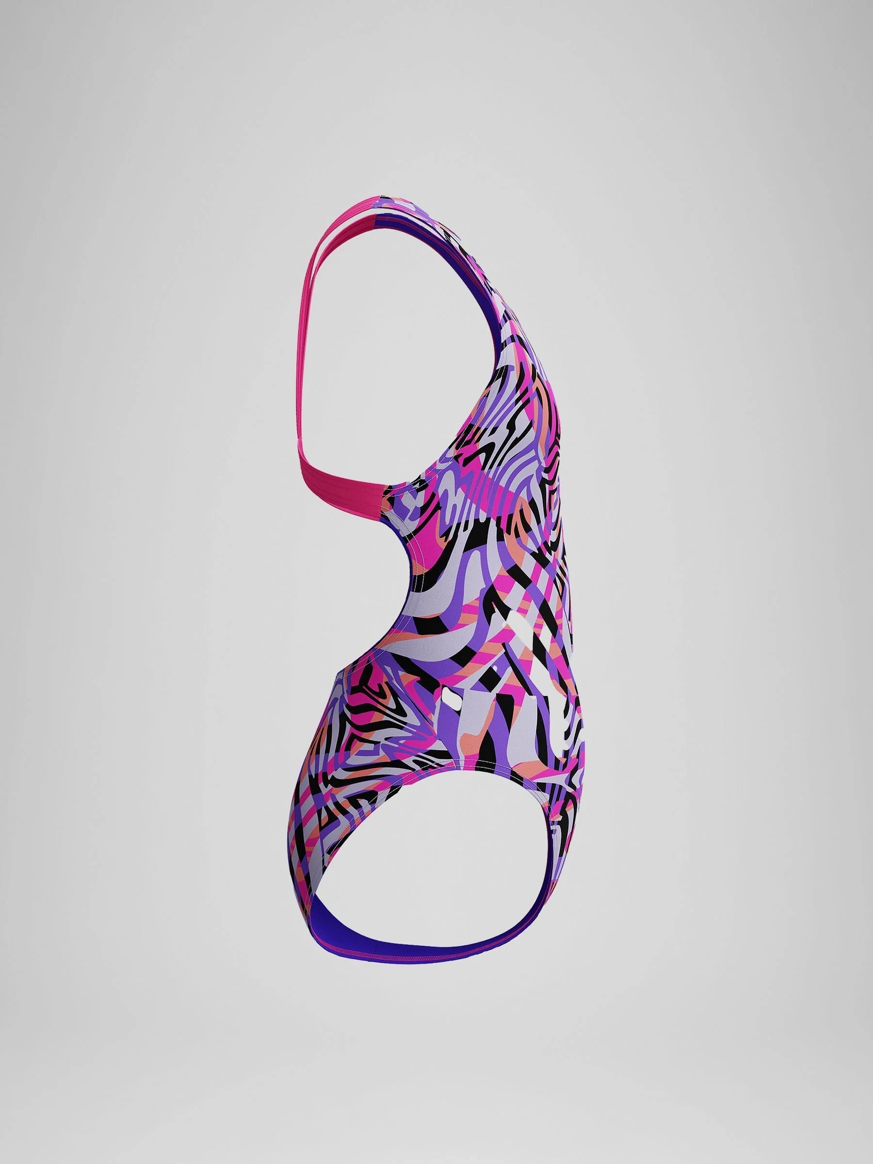 Speedo - Zwempak met digitale print