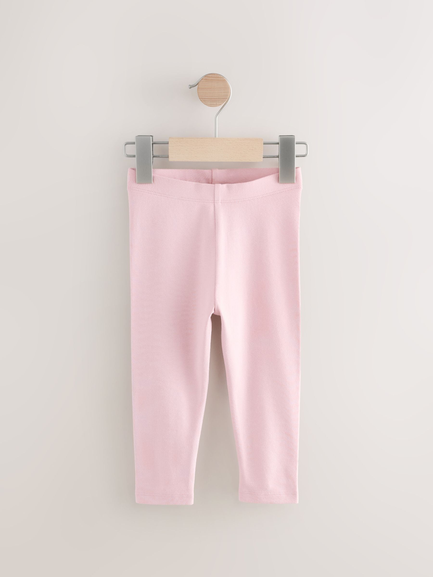 Roze/wit - Set van 4 leggings (3mnd -7jr)