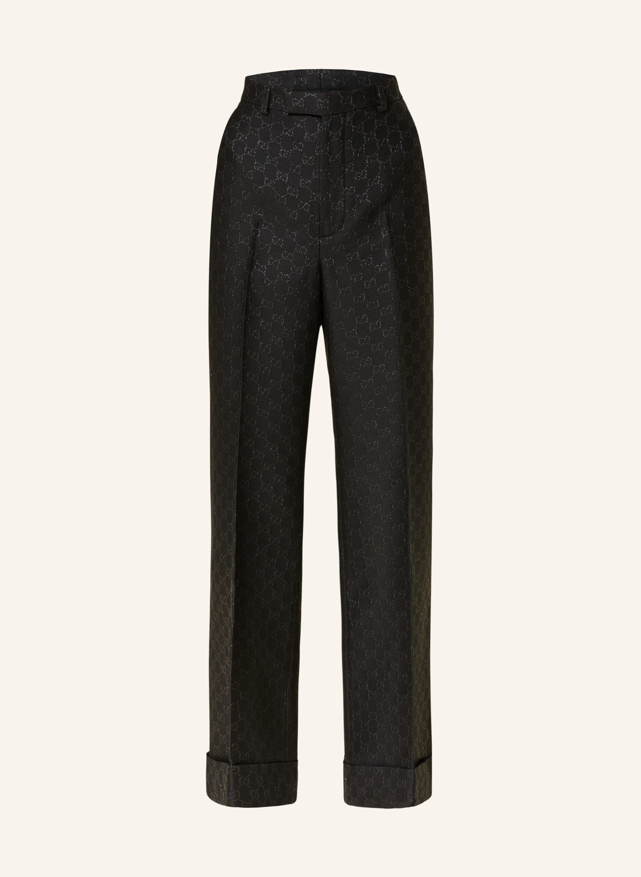 GUCCI Hose mit Glitzergarn