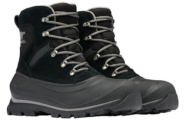 SOREL - CANADIENNES BUXTON LACE WP BLACK M