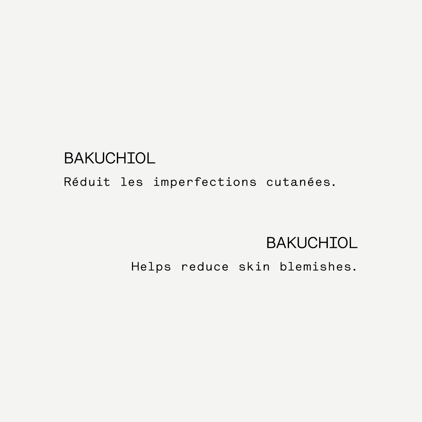L62 - Sérum imperfections nuit<br>Bakuchiol 1%