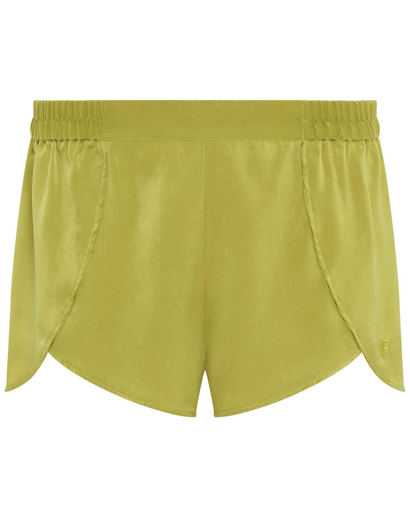 Passionata Short de pyjama Mai moutarde