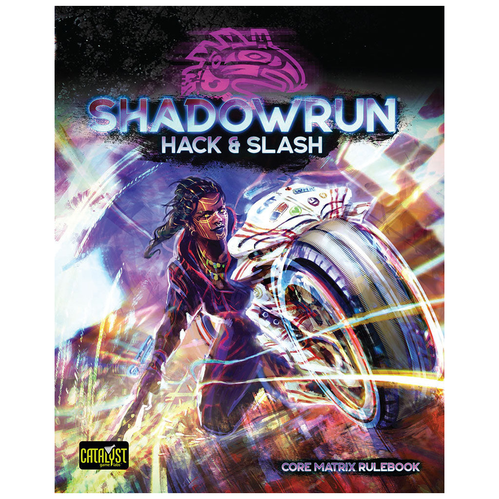 Shadowrun 6th Edition - Hack and Slash