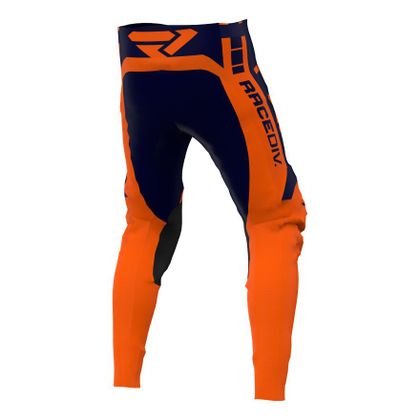 Pantalon cross FXR PODIUM OFF-ROAD MIDNIGHT/ORANGE 2022 - Orange / Bleu
