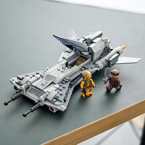 LEGO Star Wars Prat-Enmandsjager - 75346