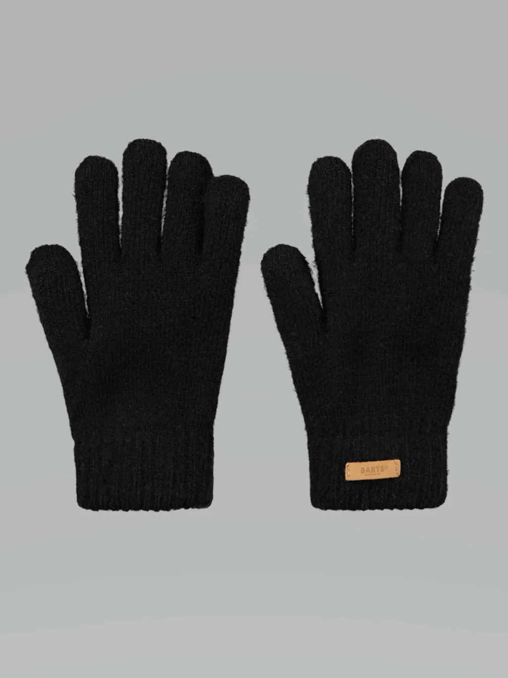 BARTS Strickhandschuh Schwarz Textil