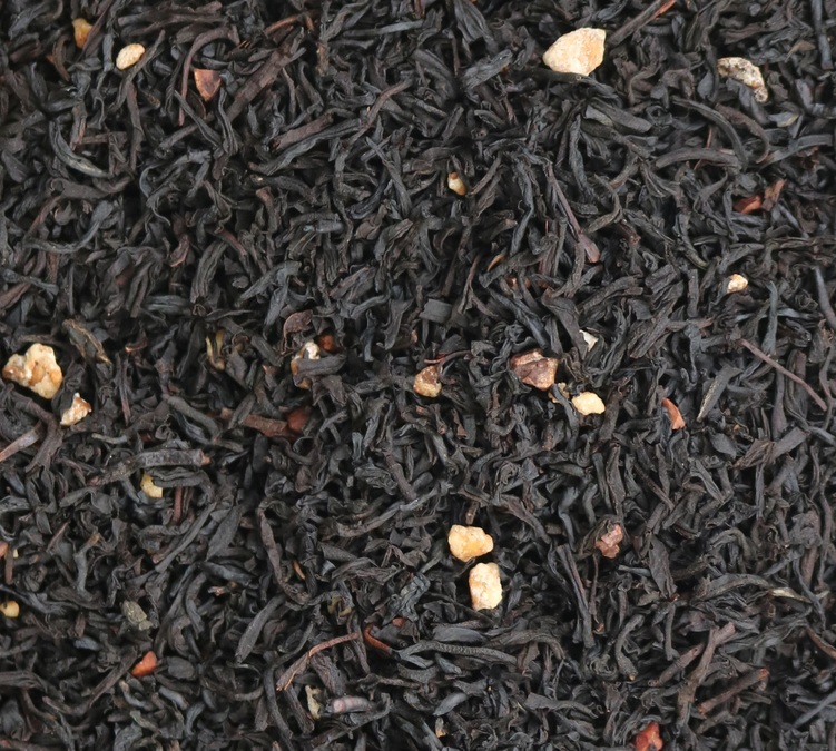 Thé noir Thé de l'Hiver - Vrac 100g - COMPTOIR FRANÇAIS DU THÉ