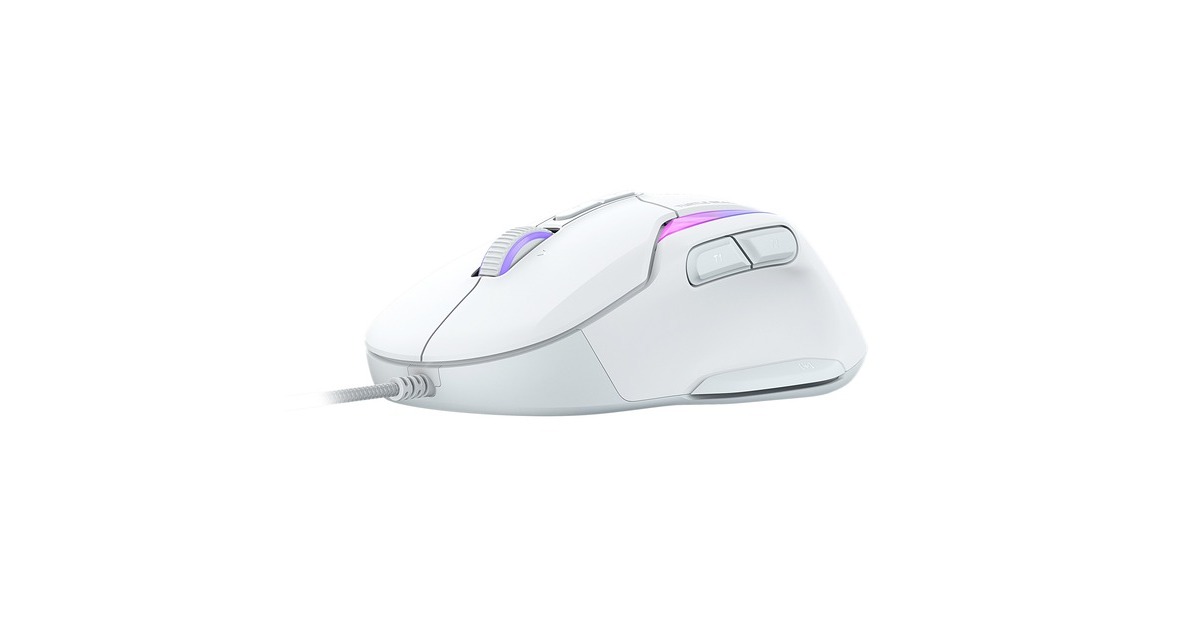 Turtle BeachKone II gaming muis  (Wit, 50 - 26.000 Dpi, RGB)