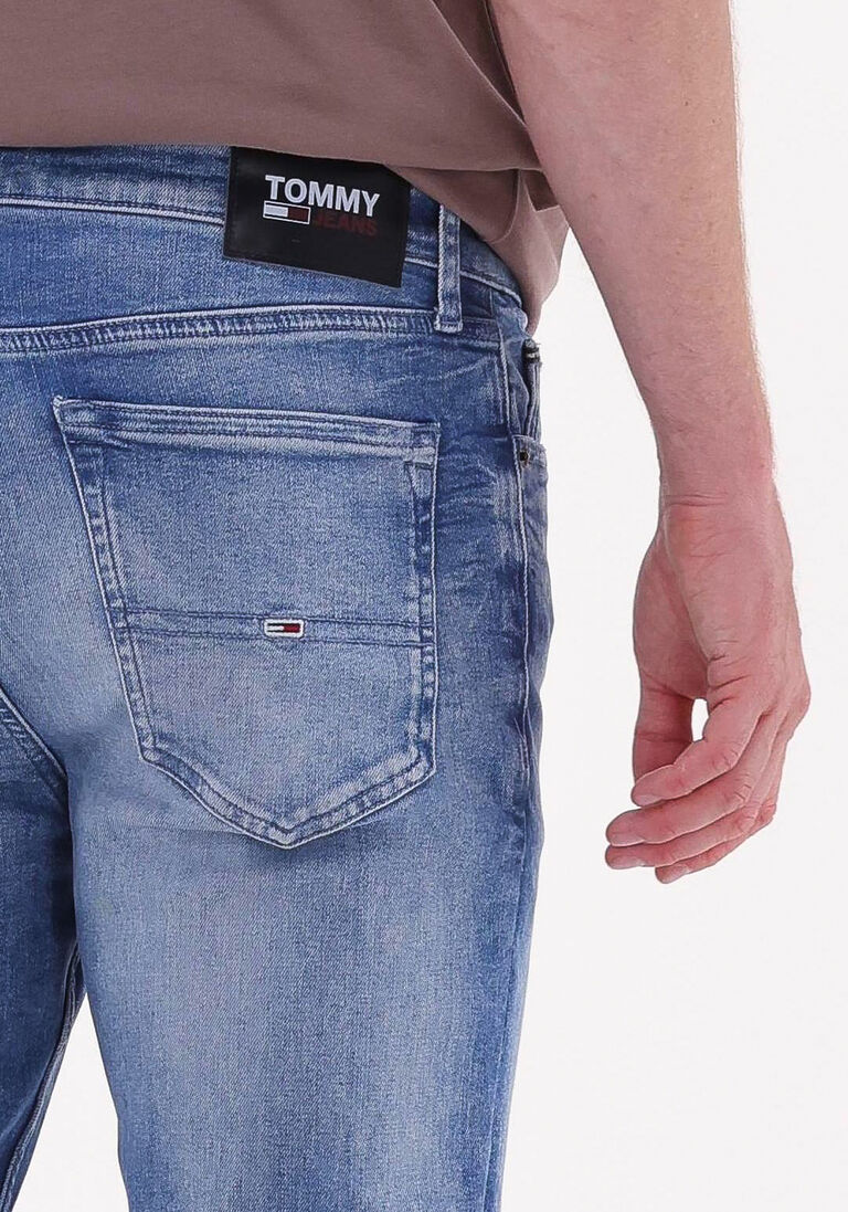 TOMMY JEANS blauwe tommy jeans skinny jeans simon skny cf3312