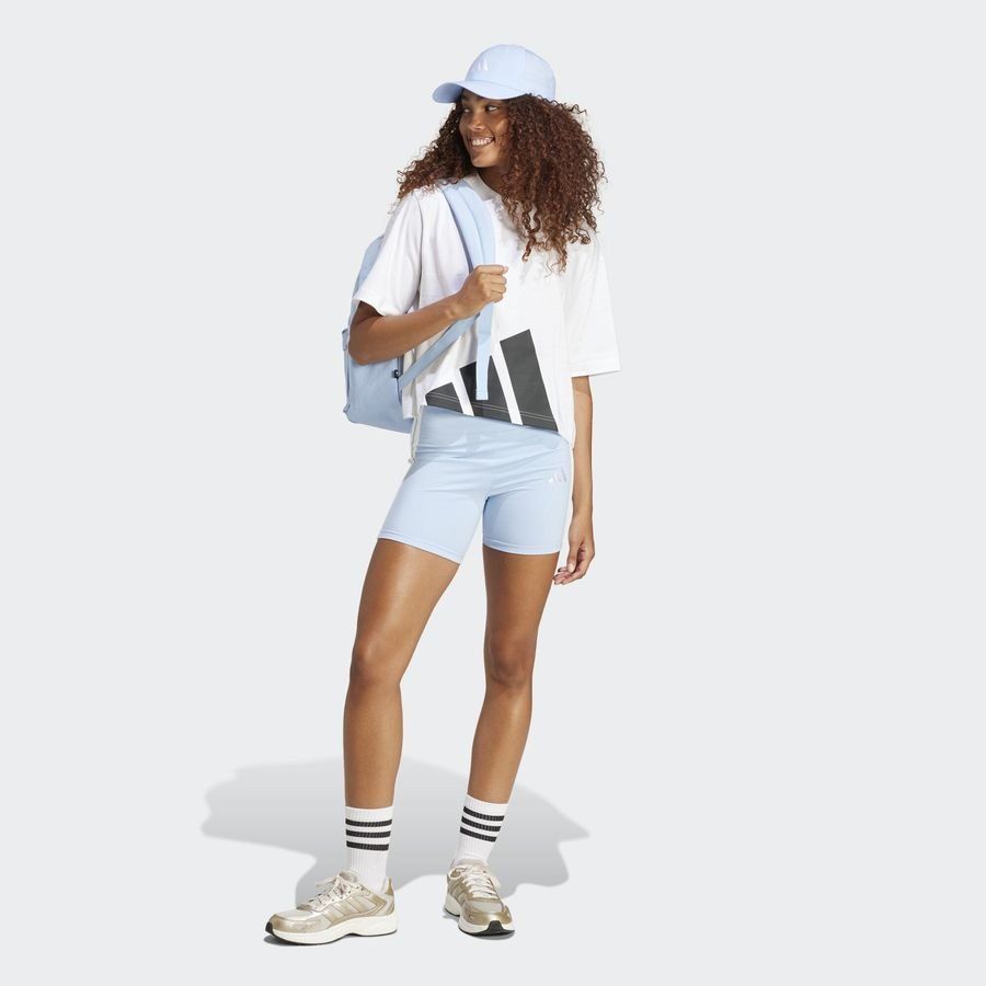 Adidas T-shirt boyfriend logo oversize Essentials