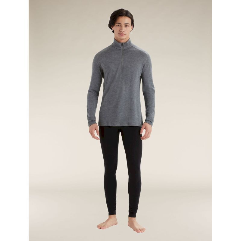 260 Tech LS Half Zip - Maillot thermique laine mérinos homme