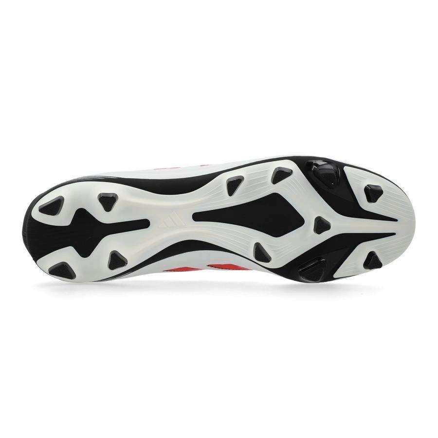 adidas Copa Pure Club III FxG Pure Victory - Blanc/Lucid Red/Noir