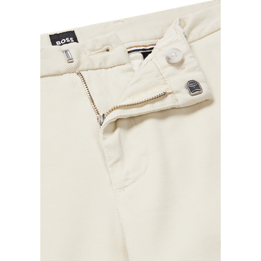 Boss Black Kaito Chinos, Open White, 58