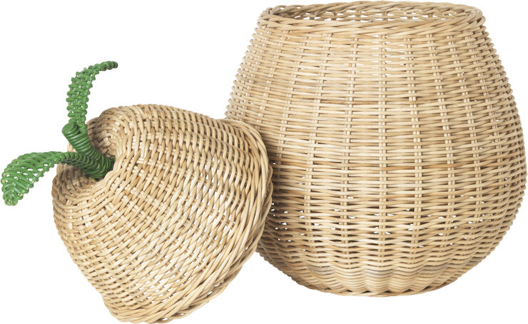 ferm LIVING Pear Braided Storage Natural