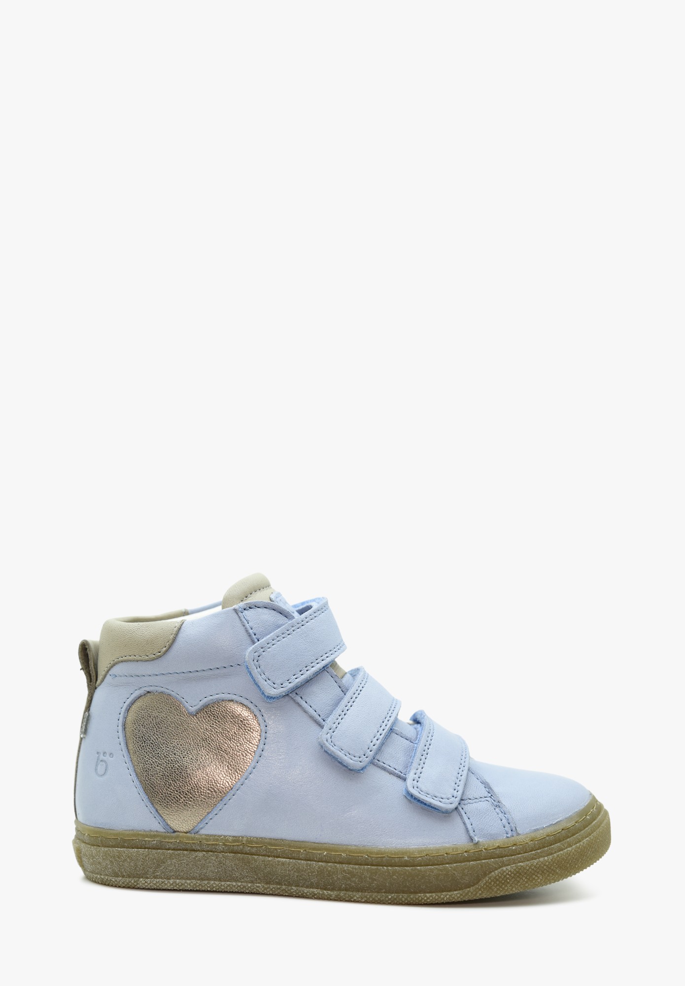 Ajoie velcro   Kinder Himmelblau