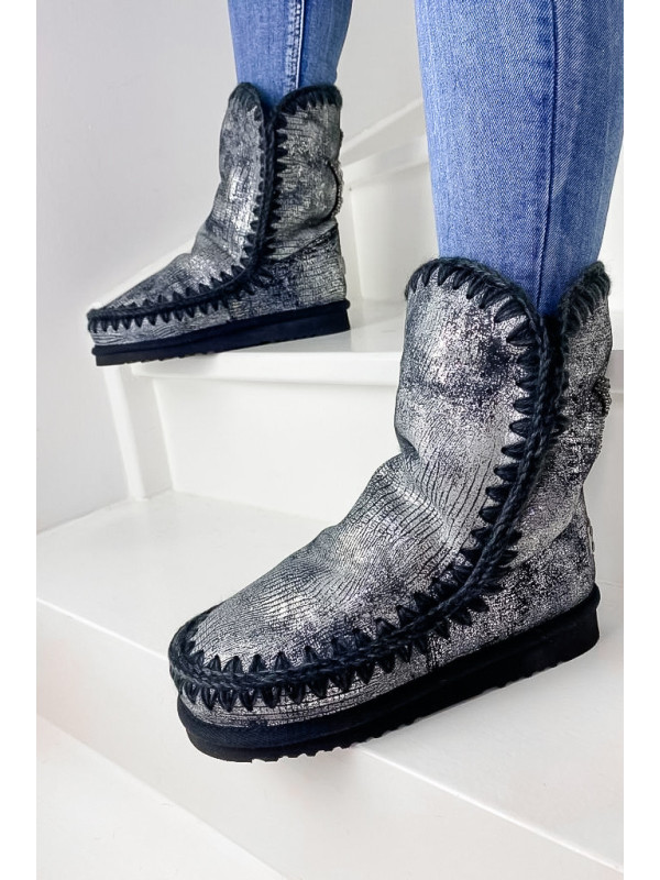 Mou - Boots Eskimo 24 Dos Etoile Grey