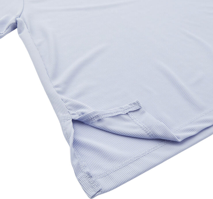 Energetics Wow Ribbed trænings T-shirt Blå