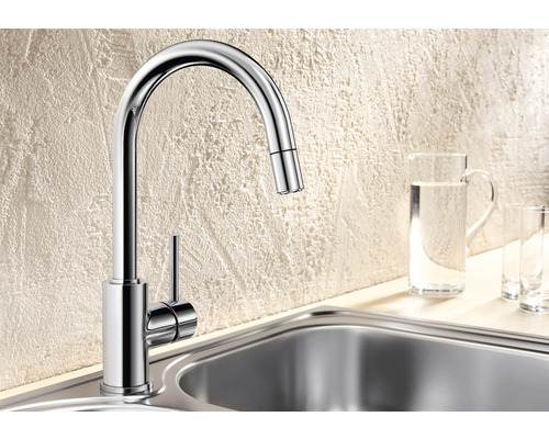Blanco keukenkraan MIDA-S chroom 521454