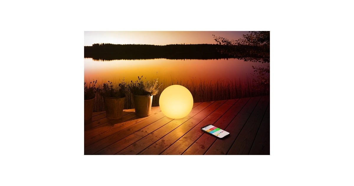 eveFlare Portable Smart LED Lamp sfeerverlichting  (Bluetooth, Thread)