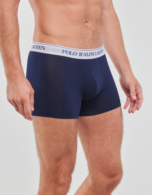 Polo Ralph Lauren - CLASSIC TRUNK X3 Marino / Blanco