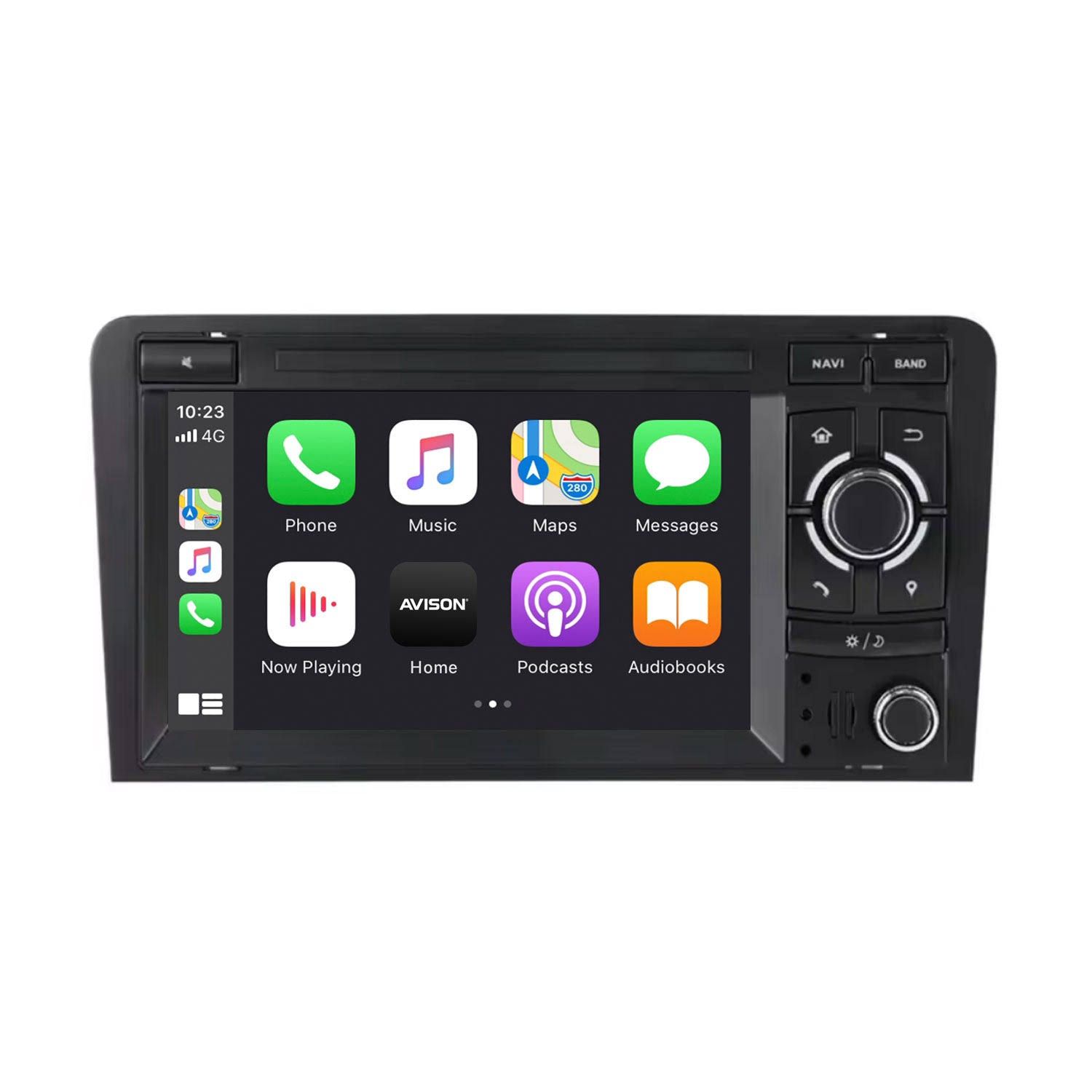 Navigation für Audi A3 | Carplay | Android | DAB | Bluetooth | WIFI |