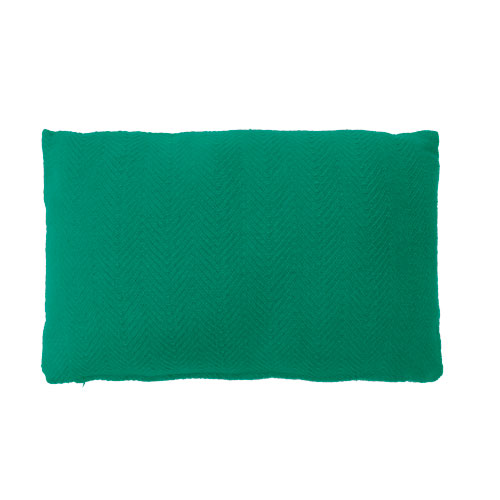 Kussen herringbone peppergreen