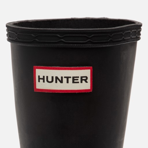 Hunter Classic Regenlaarzen zwart Rubber
