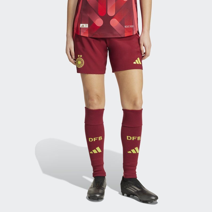 Adidas Short Extérieur Allemagne équipe féminine 25 Authentique