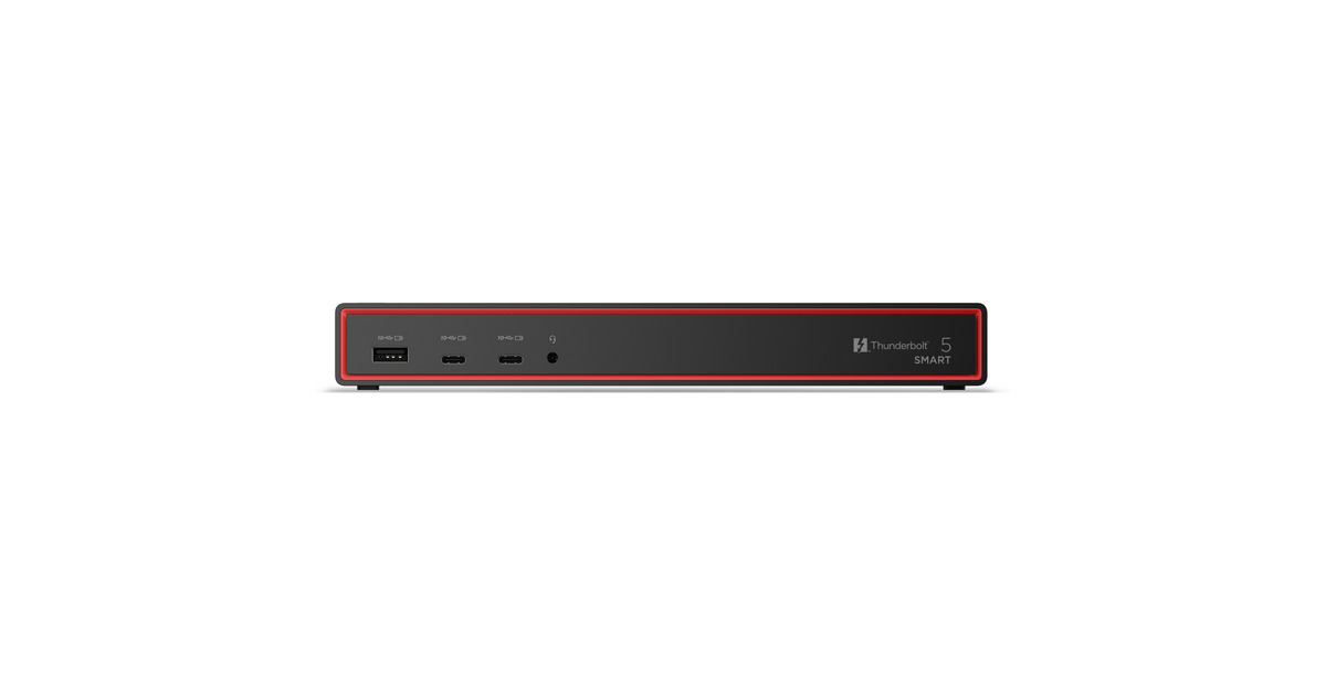 LenovoThinkPad Thunderbolt 5 Smart Dock 7500 dockingstation  (Zwart)